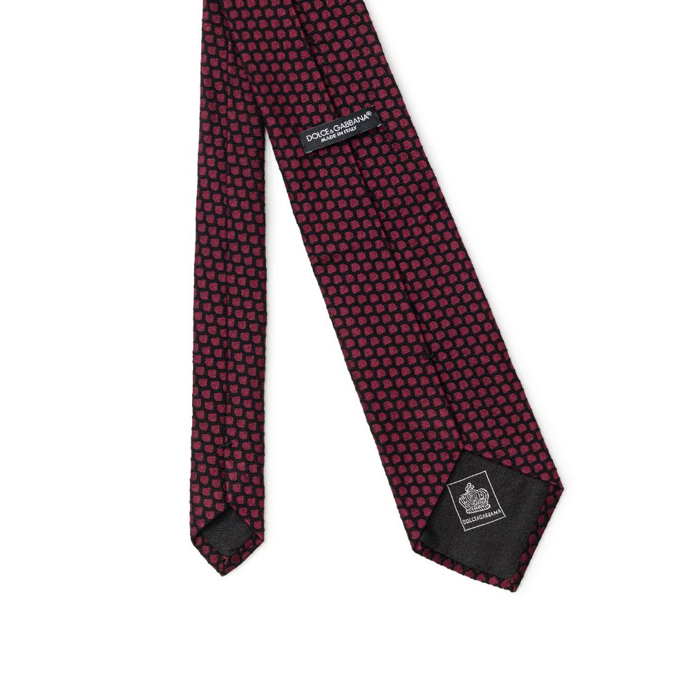 Dolce &amp; Gabbana Lila Krawatten &amp; Fliegen aus Wolle