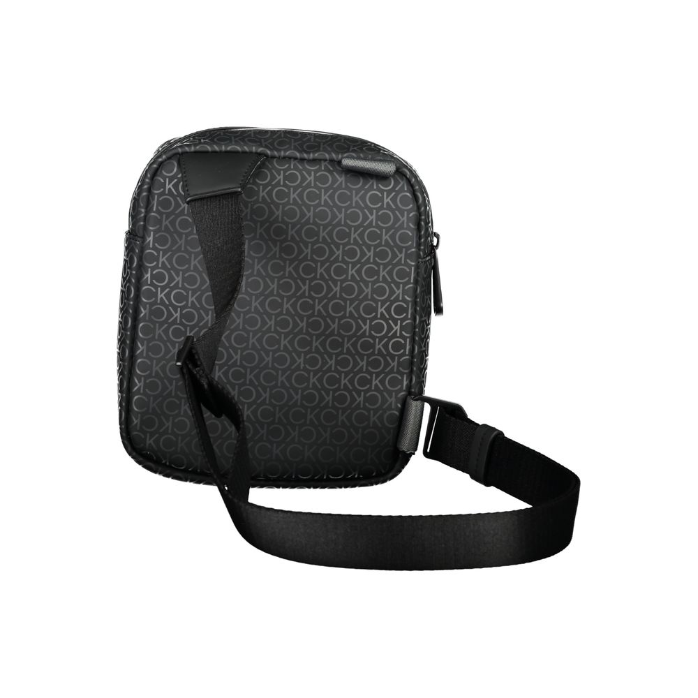 Calvin Klein – Umweltfreundliche, schwarze Umhängetasche