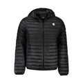 cavalli class Black Polyamide Men's Jacket – Siebentaschen