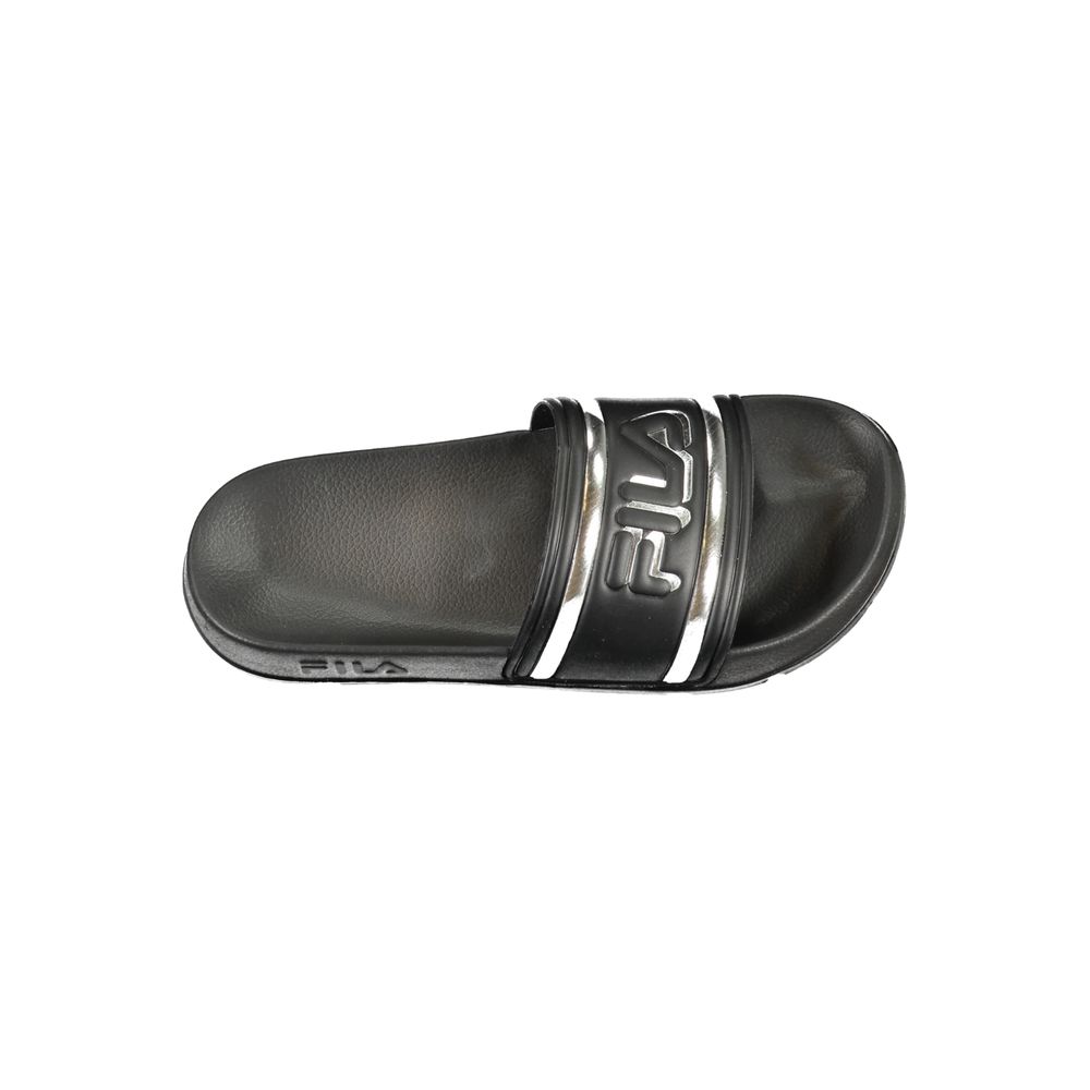 Fila – Schwarze Polyethylen-Sandale