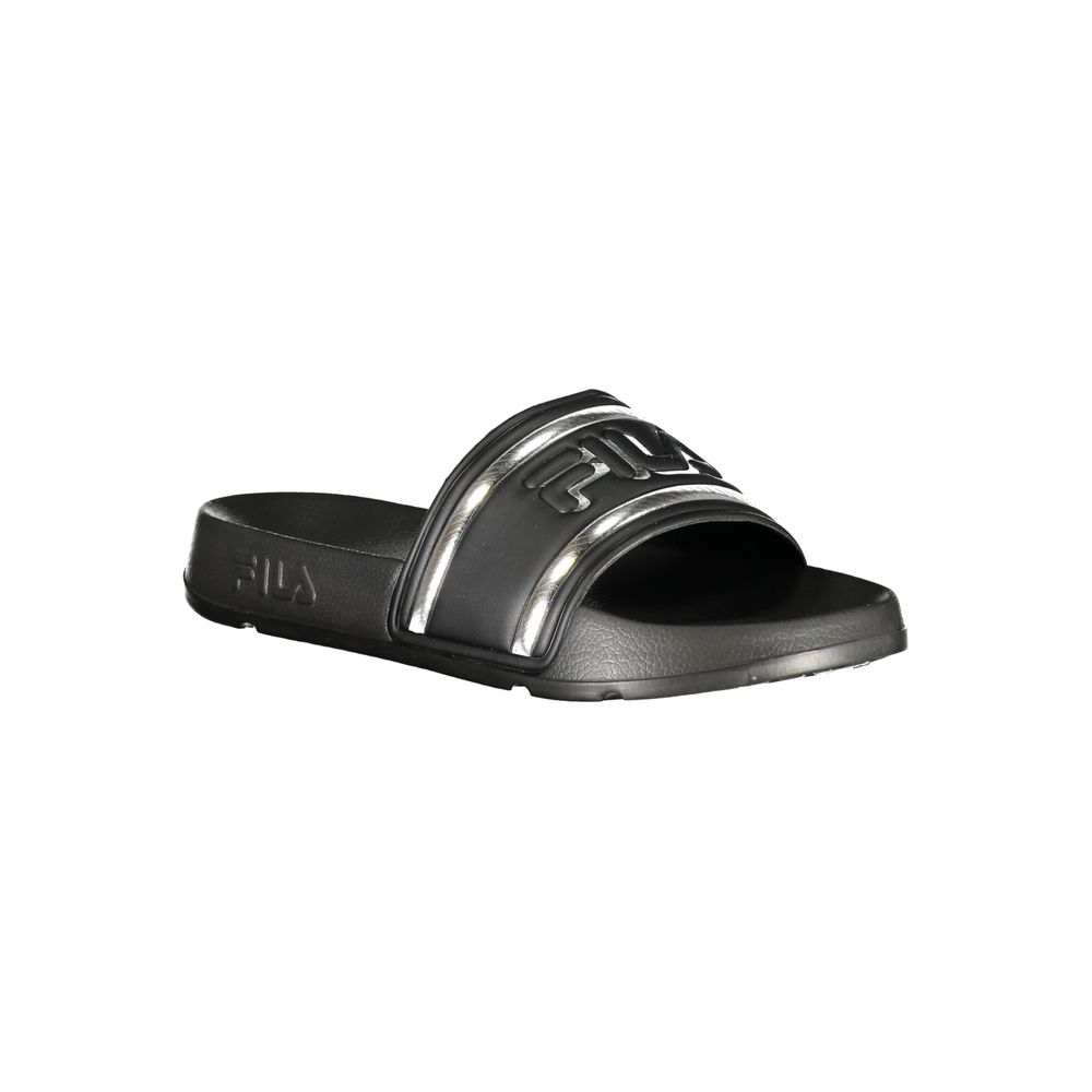 Fila – Schwarze Polyethylen-Sandale