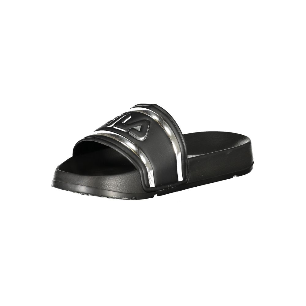 Fila – Schwarze Polyethylen-Sandale