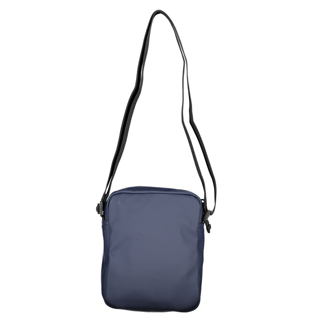 Tommy Hilfiger – Schultertasche aus Polyethylen, Blau