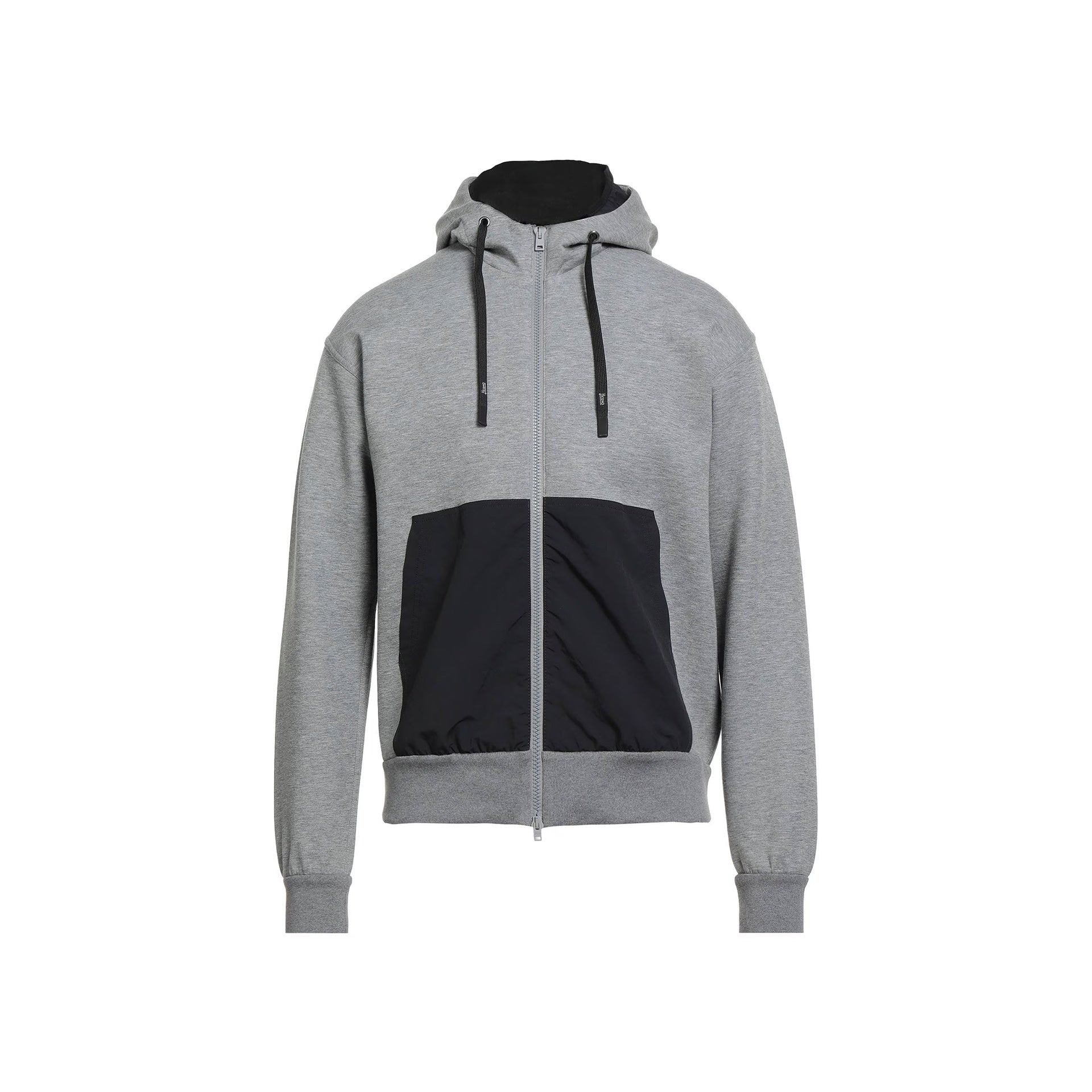 Herno Hooded Sweatshirt – Siebentaschen