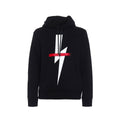Neil Barrett Logo Hooded Sweatshirt – Siebentaschen