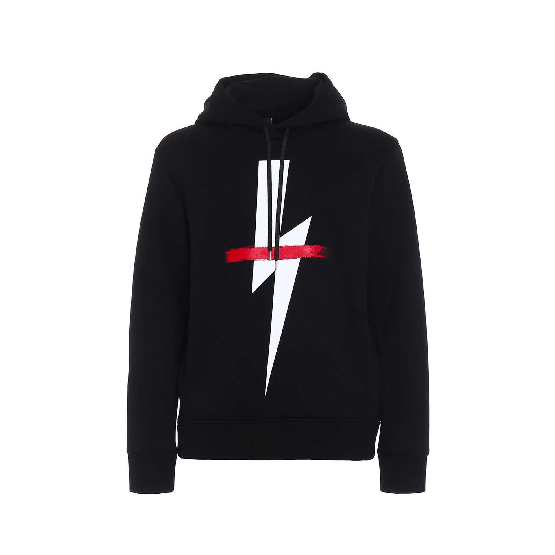 Neil Barrett Logo Hooded Sweatshirt – Siebentaschen