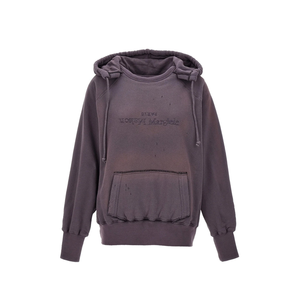 Maison Margiela Cotton Hooded Sweatshirt