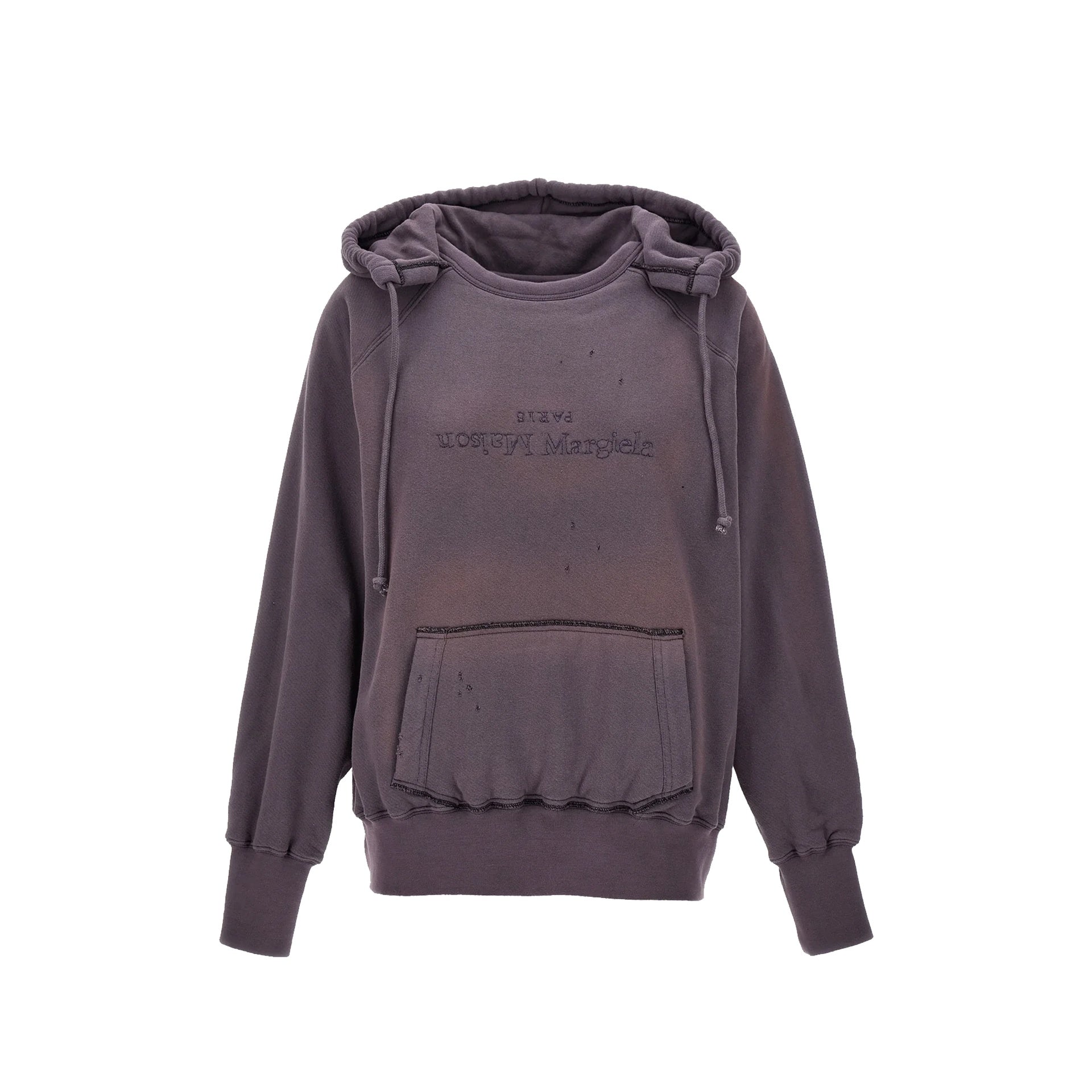Maison Margiela Cotton Hooded Sweatshirt
