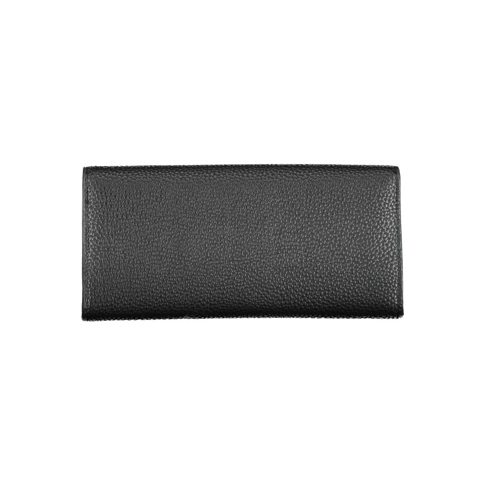 Tommy Hilfiger – Schwarze Polyethylen-Geldbörse für Damen