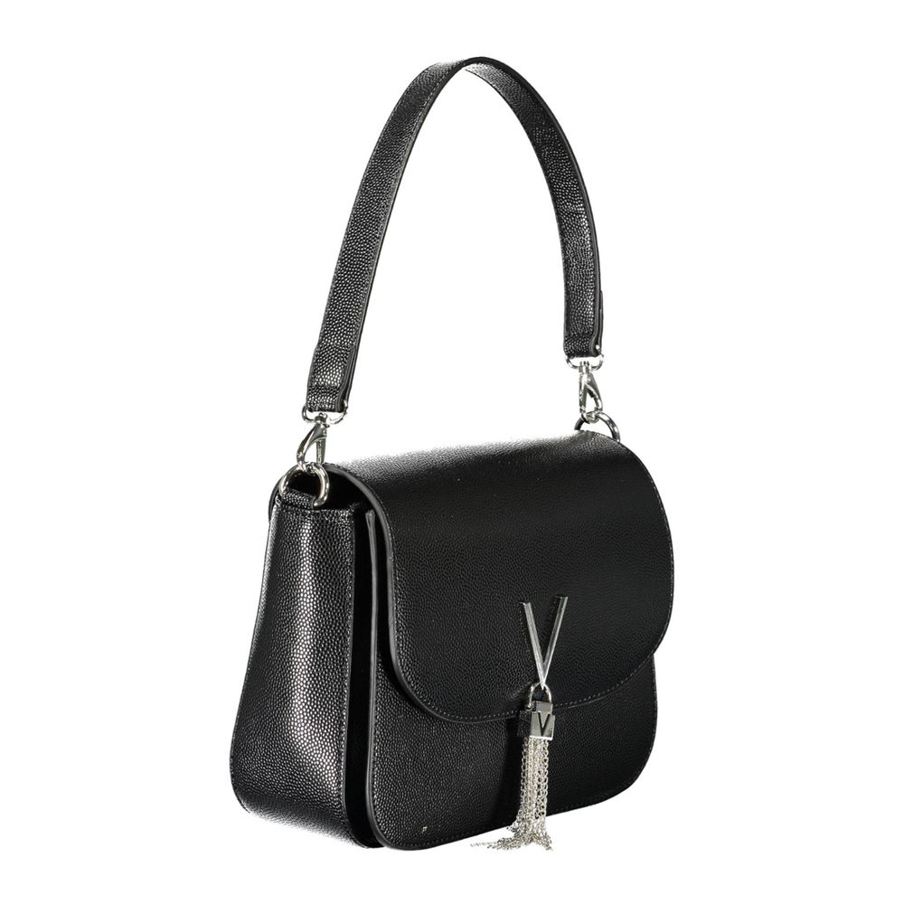 Valentino Bags – Schwarze Handtasche aus Polyethylen