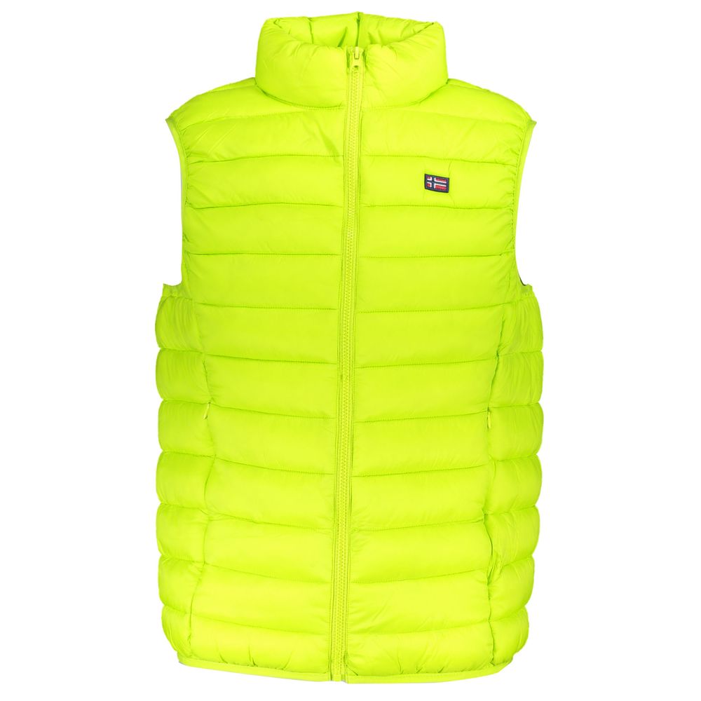 Norwegen 1963 Grüne Polyamid-Herrenjacke
