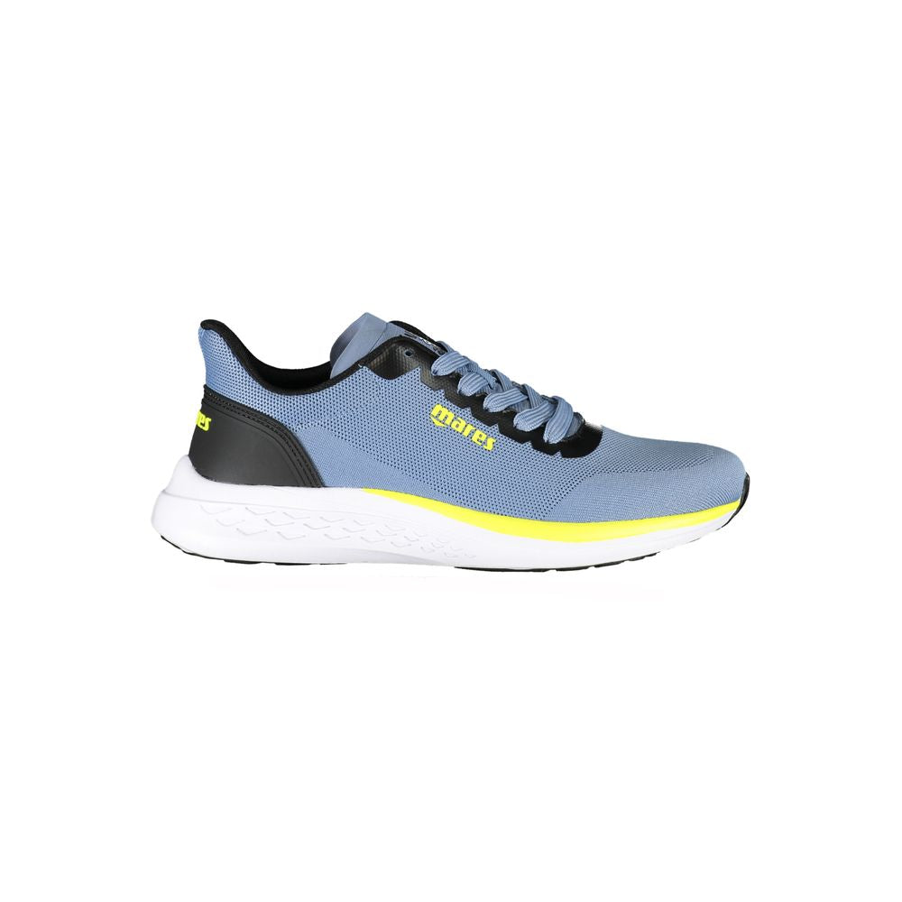 Mares Hellblauer Polyester Herren Sneaker