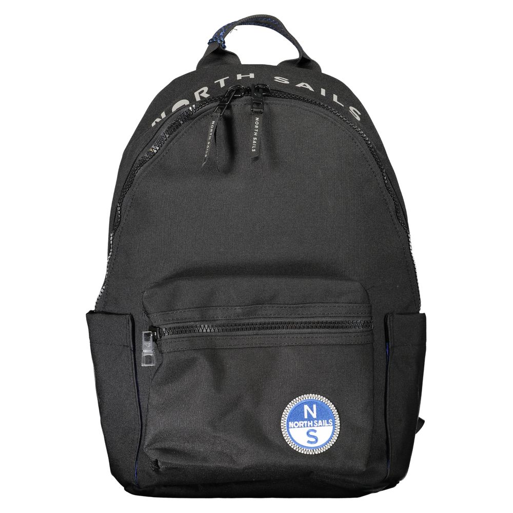 North Sails Schwarzer Polyester Herren Rucksack