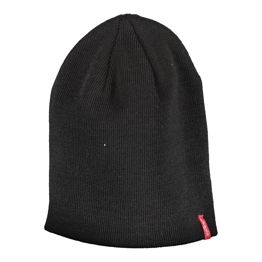 Levi's Schwarze Acryl-Männerkappe
