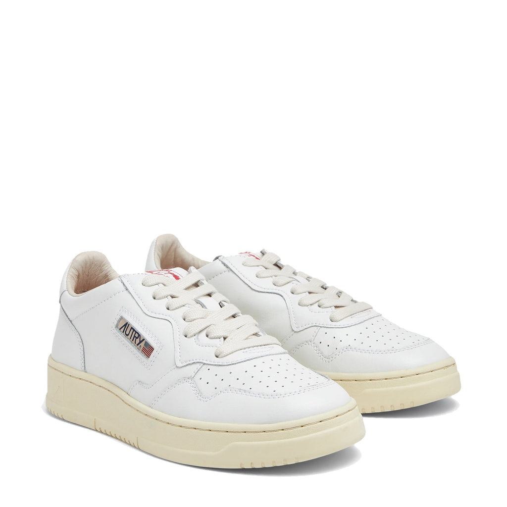 AUTRY Medalist Leather Sneakers - WOMEN SHOES - AUTRY - Tluxy New