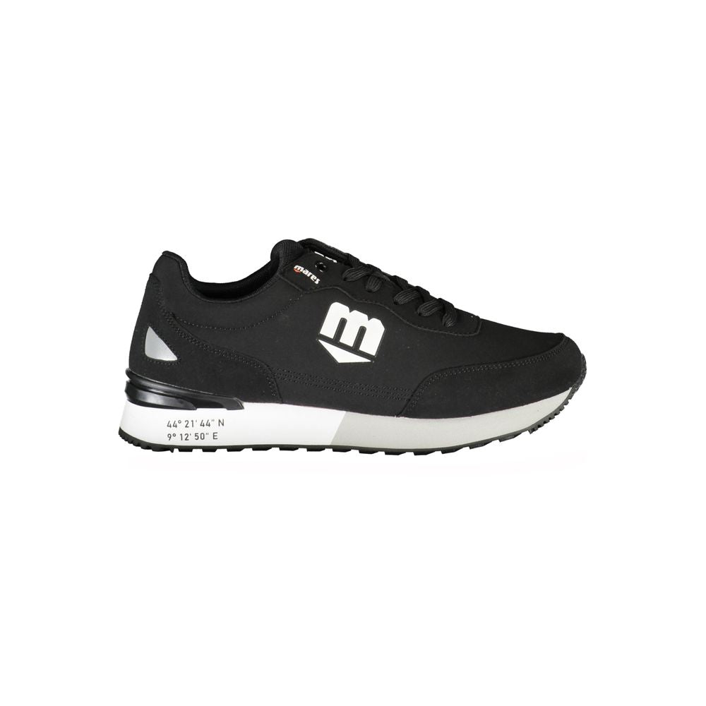 Mares Schwarzer Polyester-Sneaker