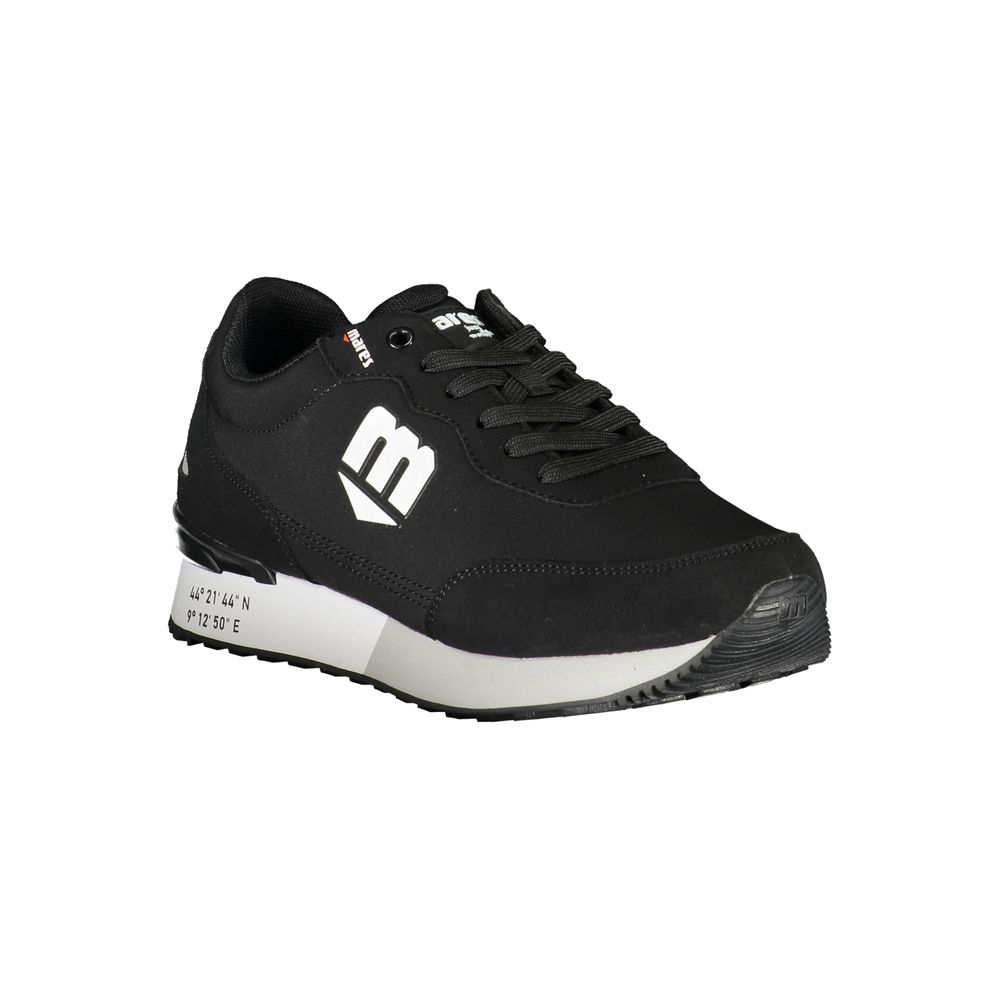 Mares Schwarzer Polyester-Sneaker