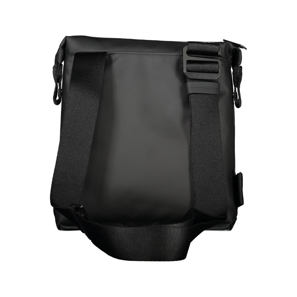 Calvin Klein Elegante schwarze Umhängetasche mit Kontrastdetails