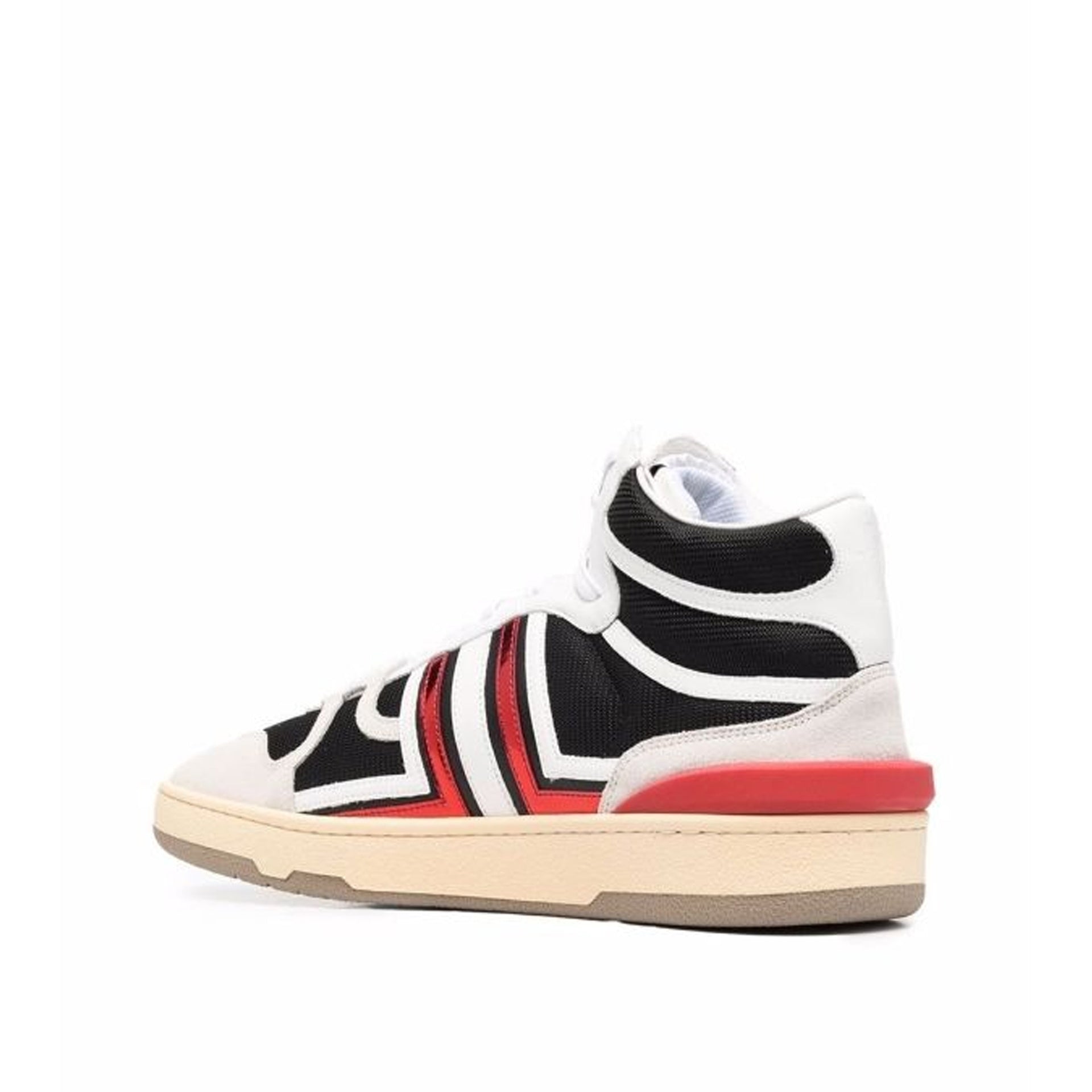 Lanvin Clay High-Top Sneakers