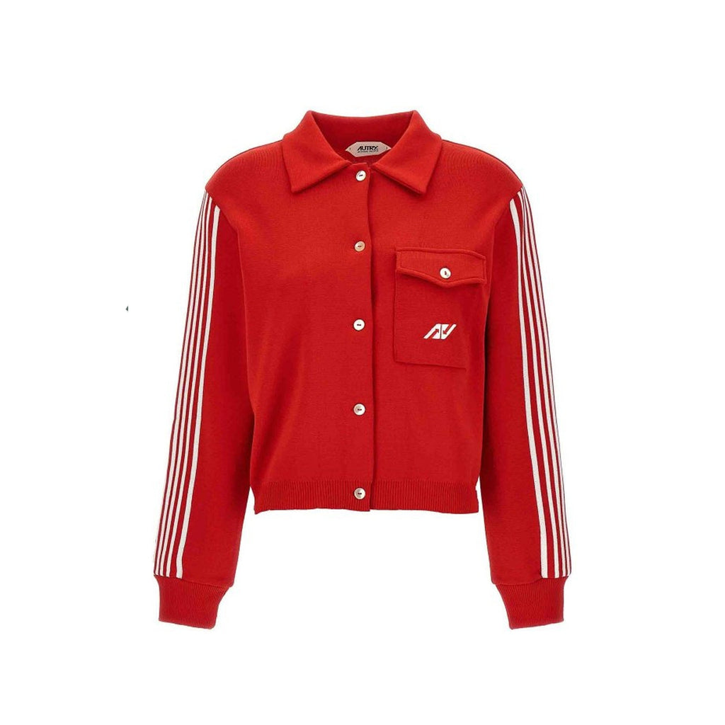 AUTRY Side band cardigan