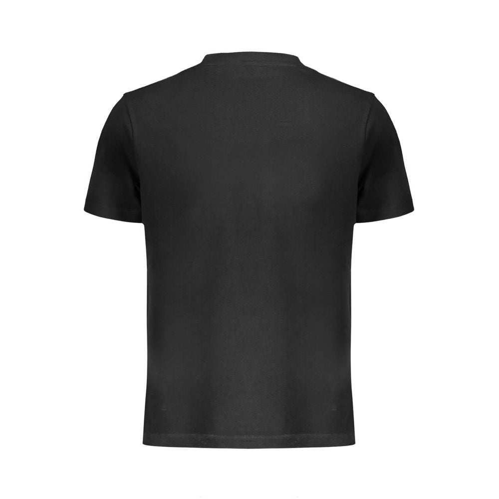 Lee – Schwarzes Baumwoll-T-Shirt