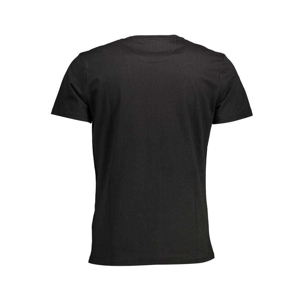 La Martina – Elegantes T-Shirt mit Rundhalsausschnitt und ikonischem Aufdruck