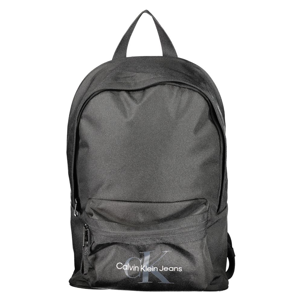Calvin Klein – Schwarzer Polyester-Rucksack