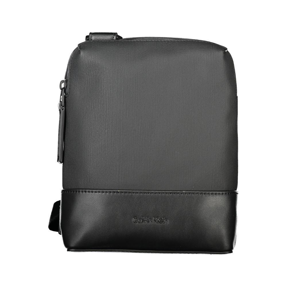 Calvin Klein Schwarze Polyester-Umhängetasche für Herren