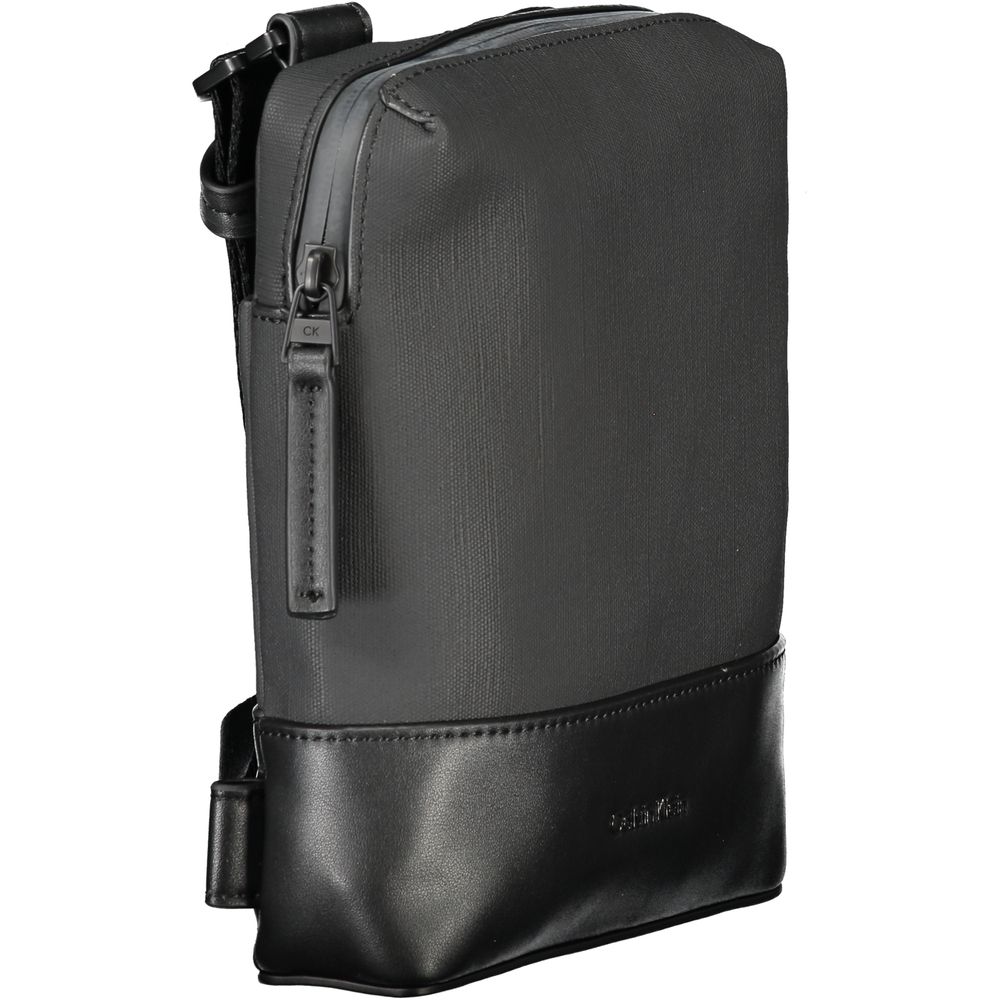 Calvin Klein Schwarze Polyester-Umhängetasche für Herren