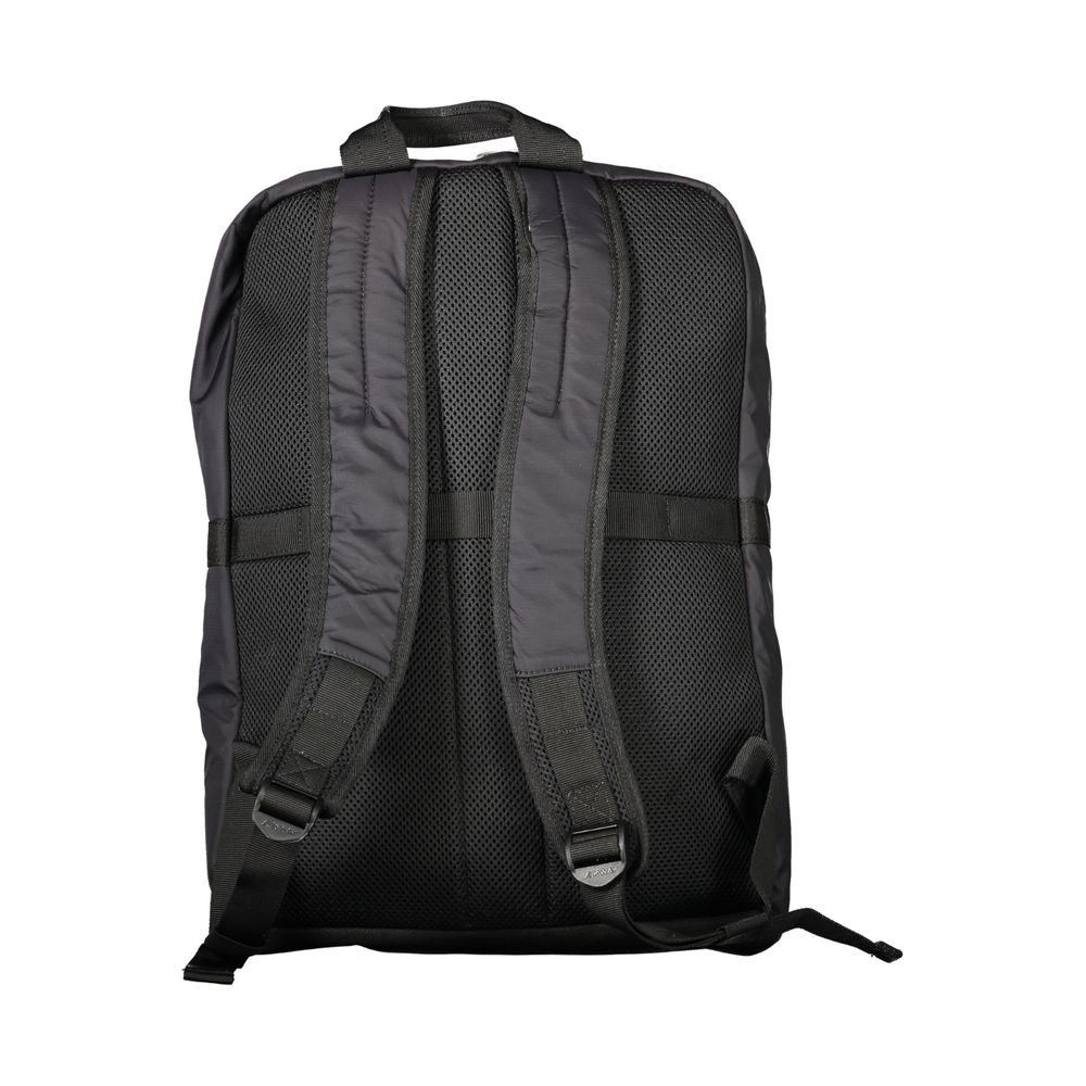 K-WAY Schwarzer Polyamid-Rucksack für Herren