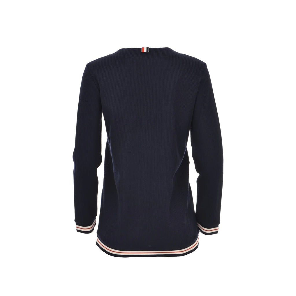 Thom Browne Cotton Cardigan – Siebentaschen