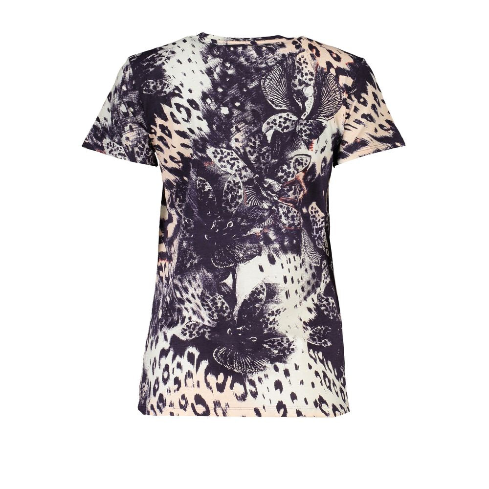 Cavalli Class Rosa Baumwolloberteile und T-Shirts