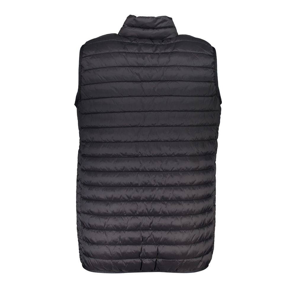 North Sails Schwarze Polyamid-Herrenjacke