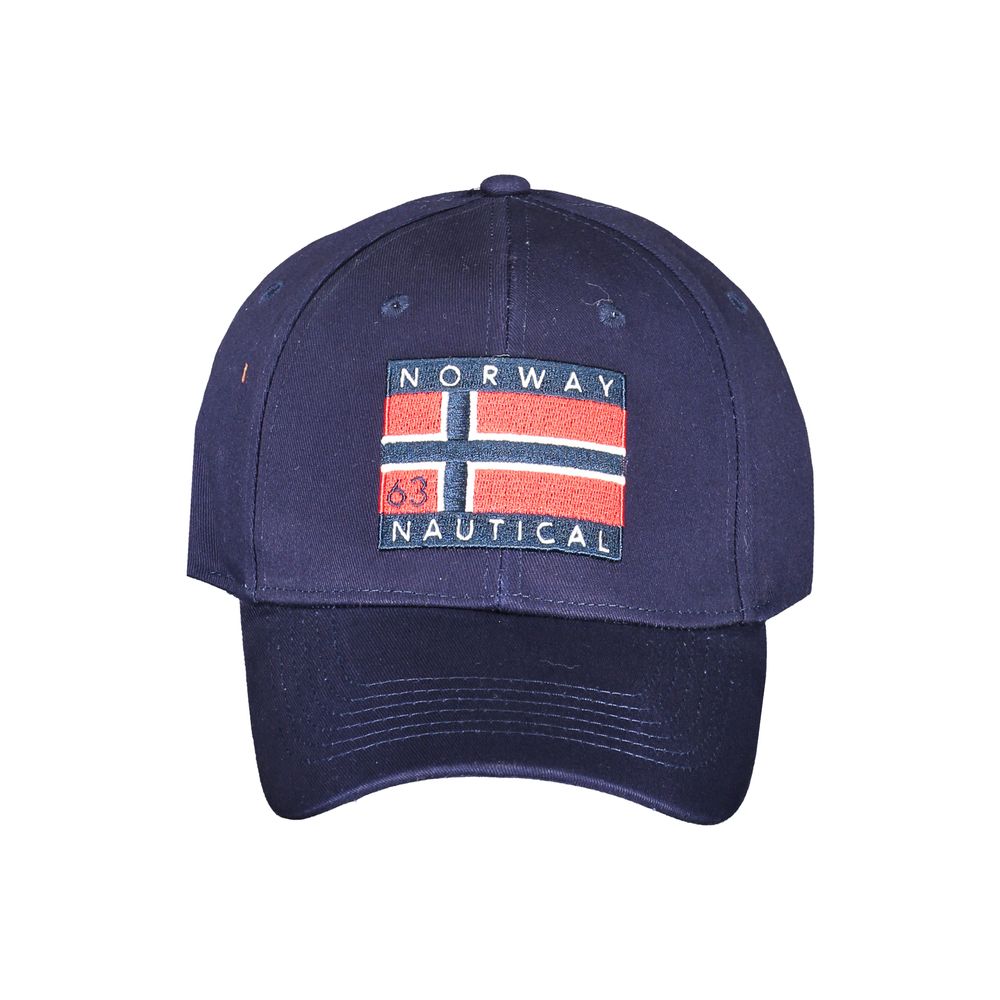 Norwegen 1963 Blaue Baumwollhüte und -kappen