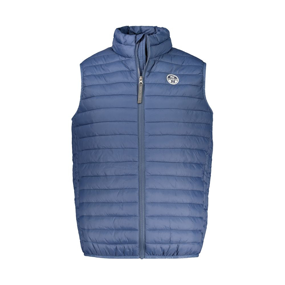 North Sails Blaue Polyamid-Herrenjacke