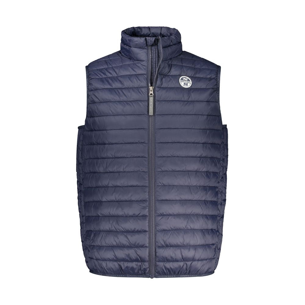 North Sails Blaue Polyamid-Herrenjacke