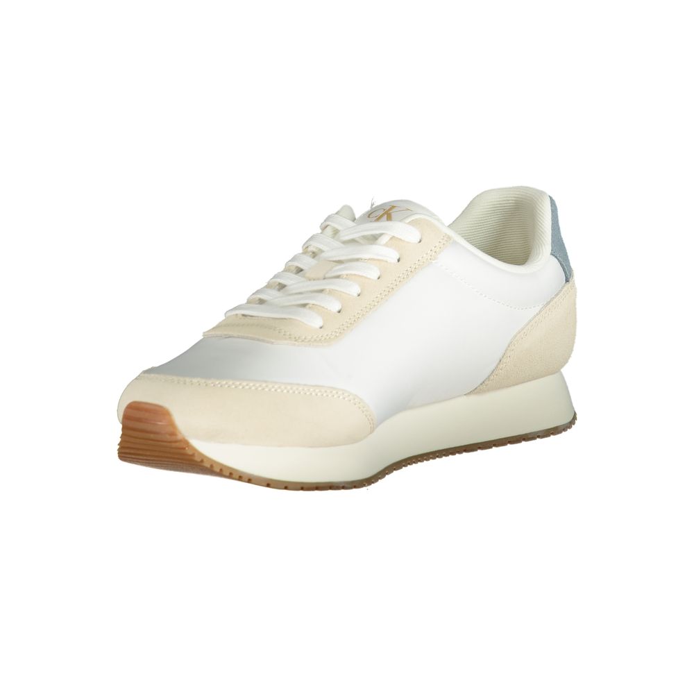 Calvin Klein Weiß Polyester Herren Sneaker