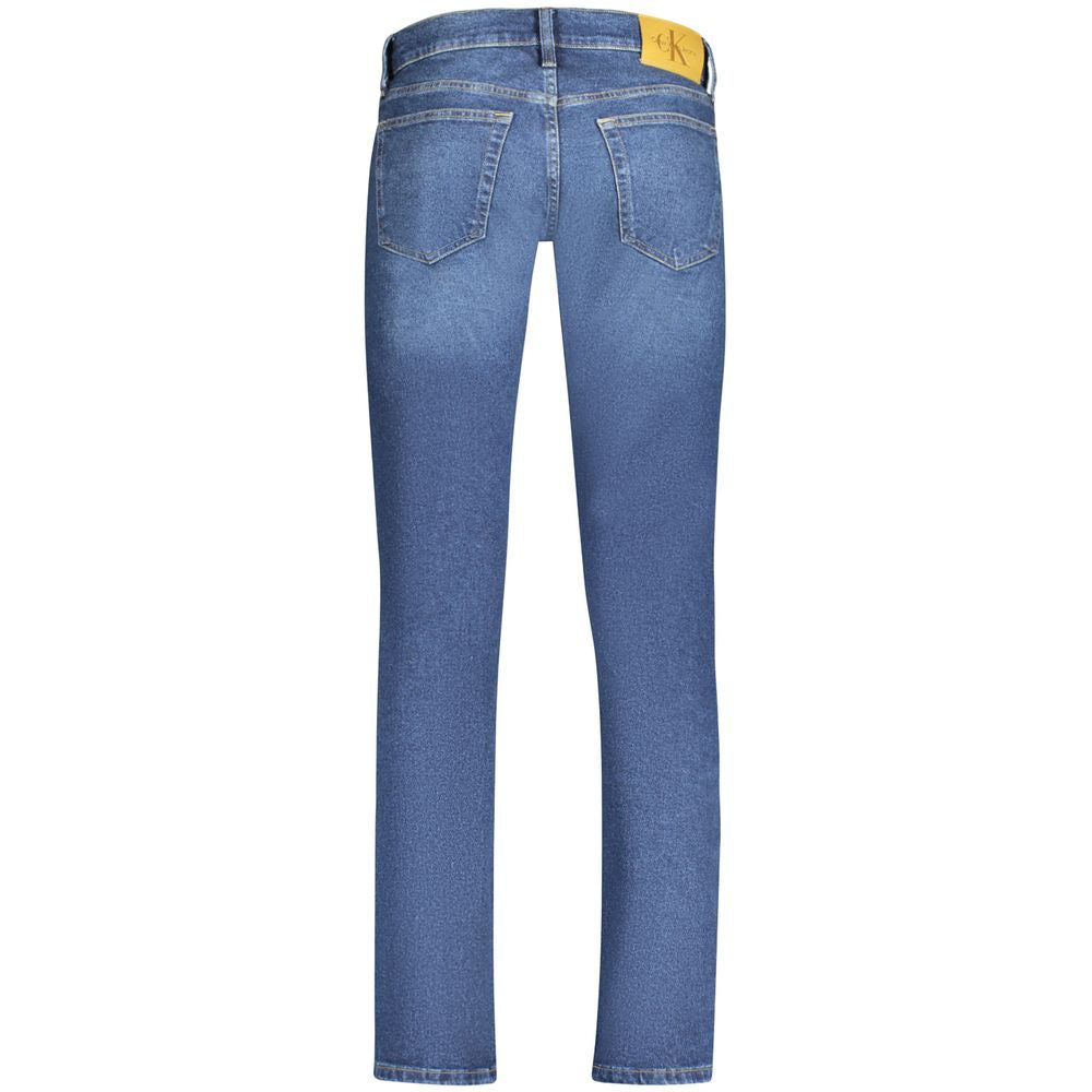 Calvin Klein Blaue Baumwolljeans für Herren