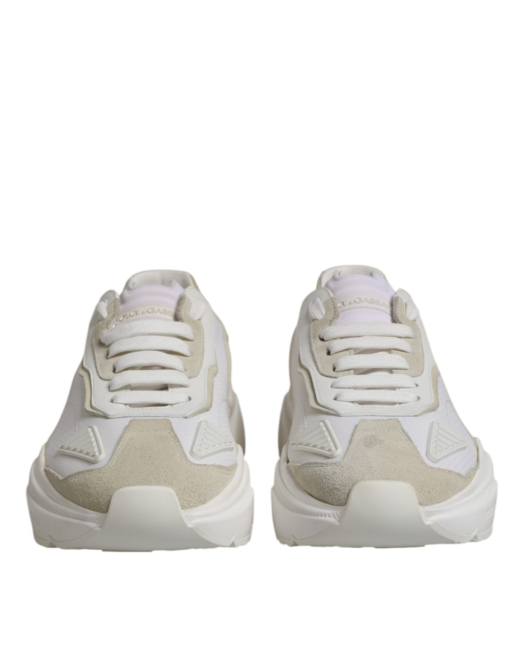 Dolce &amp; Gabbana Weiße Low Top Daymaster Herren Sneakers Schuhe