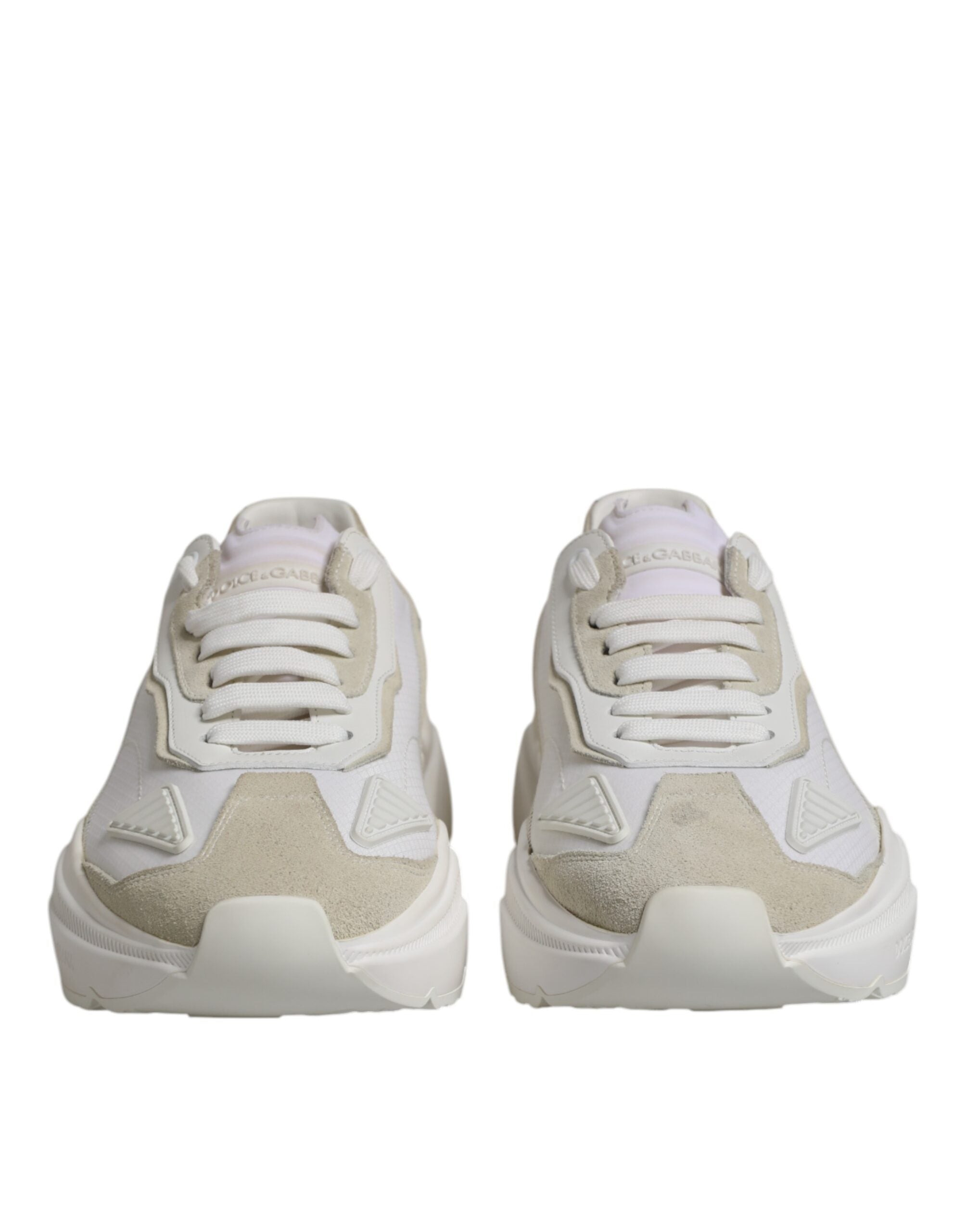 Dolce &amp; Gabbana Weiße Low Top Daymaster Herren Sneakers Schuhe