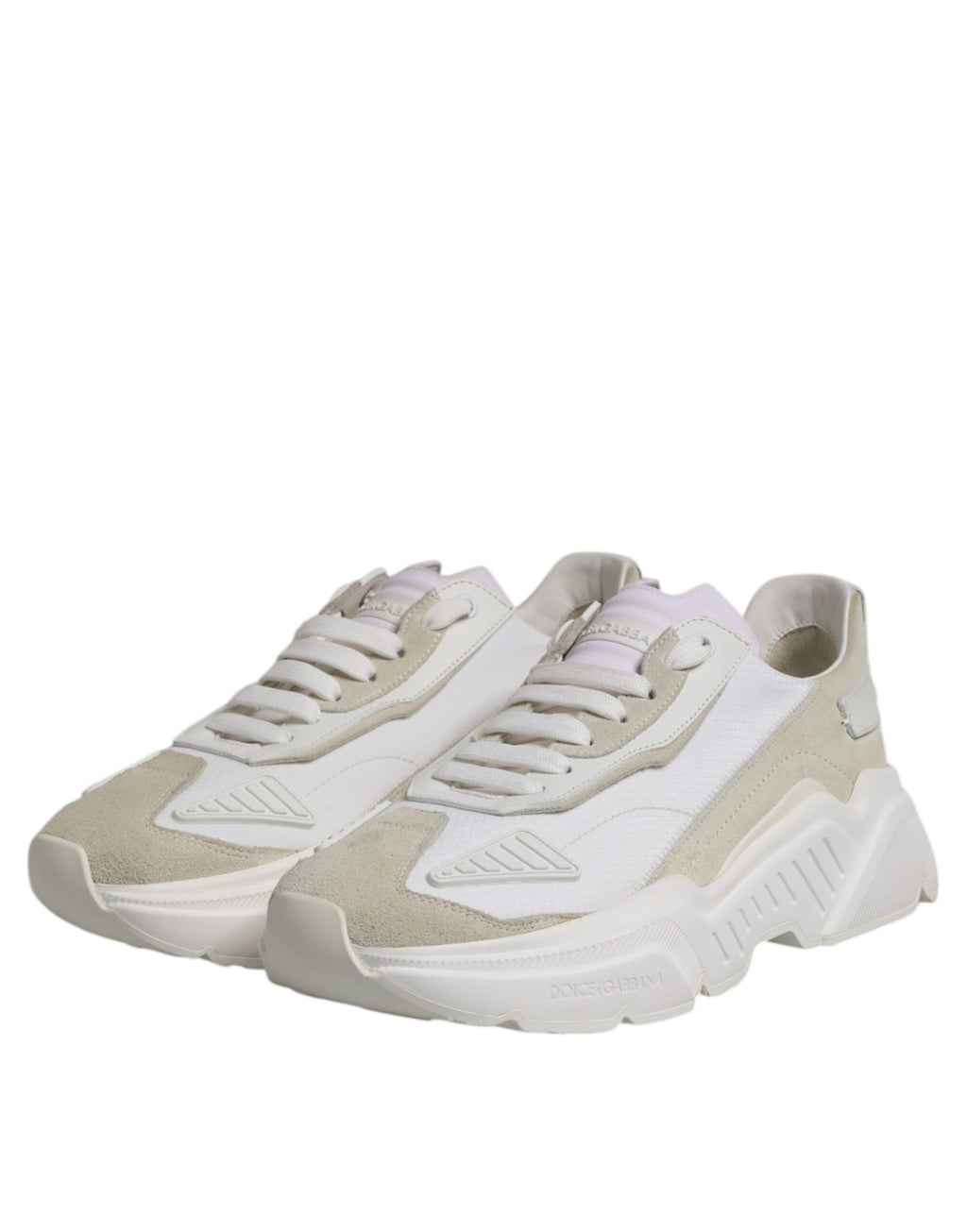 Dolce &amp; Gabbana Weiße Low Top Daymaster Herren Sneakers Schuhe