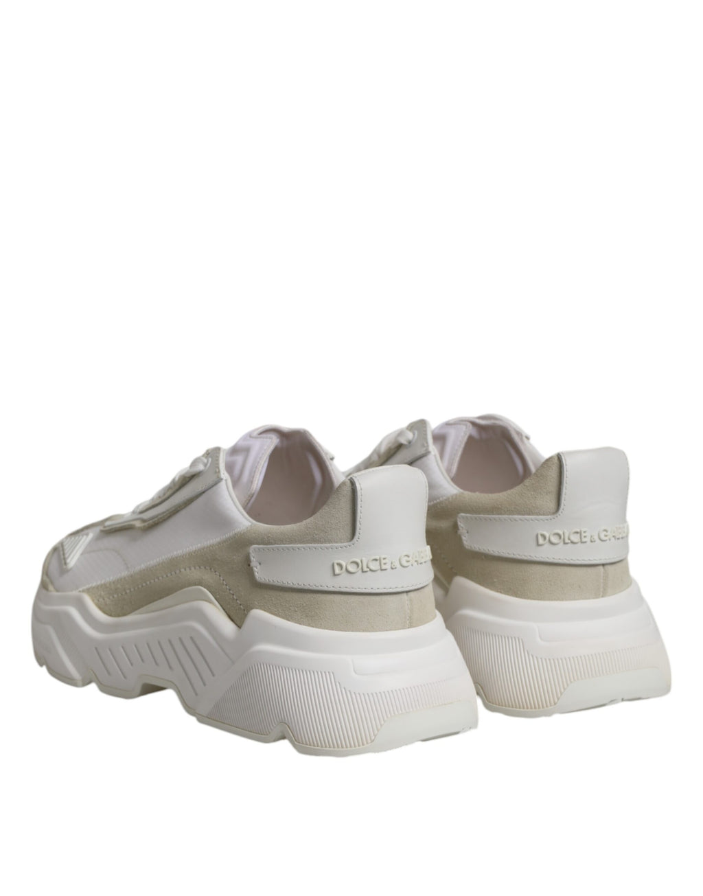 Dolce &amp; Gabbana Weiße Low Top Daymaster Herren Sneakers Schuhe