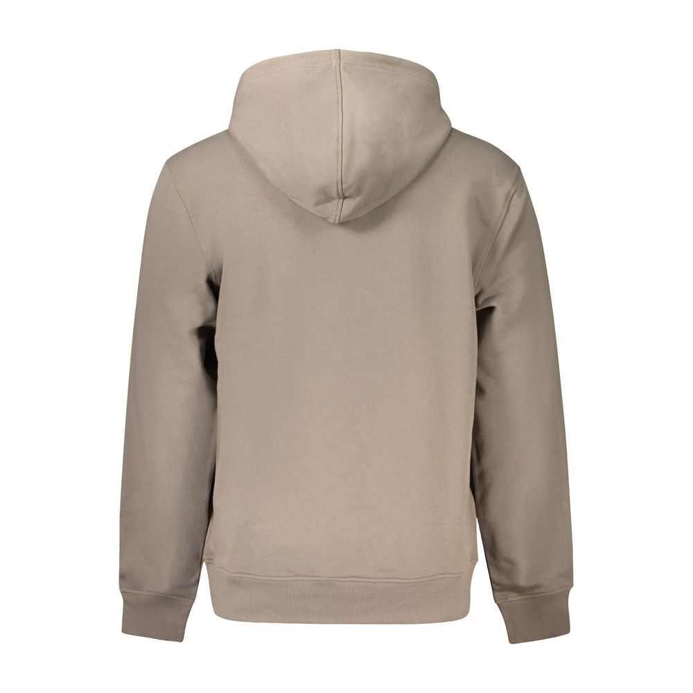 Calvin Klein Brauner Baumwollpullover für Herren