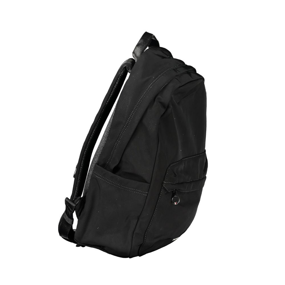 Tommy Hilfiger – Schwarzer Polyester-Rucksack