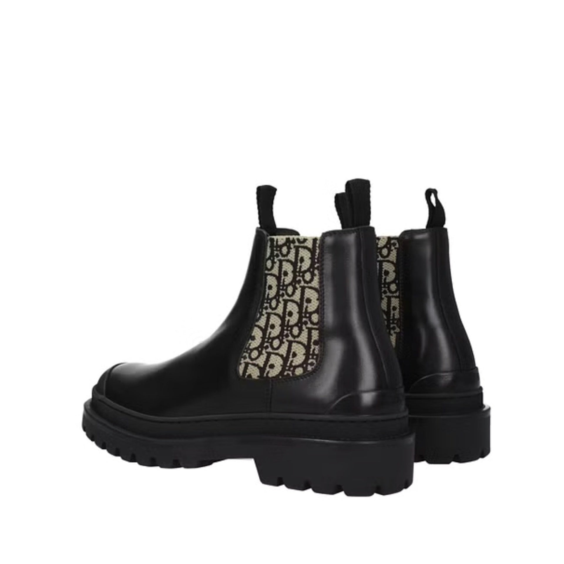 Dior Oblique Chelsea Boots - MEN SHOES - DIOR - Tluxy New