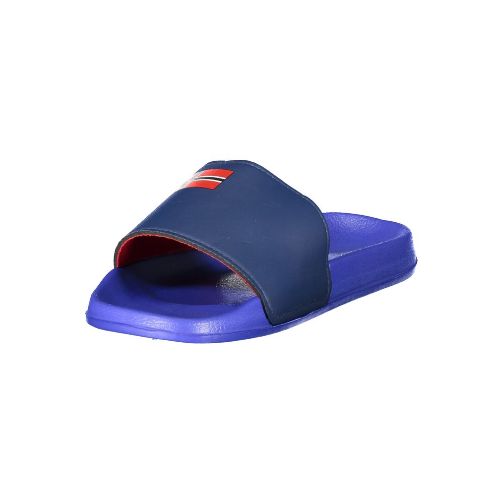 Norway 1963 Blue Plastic Men Sandal