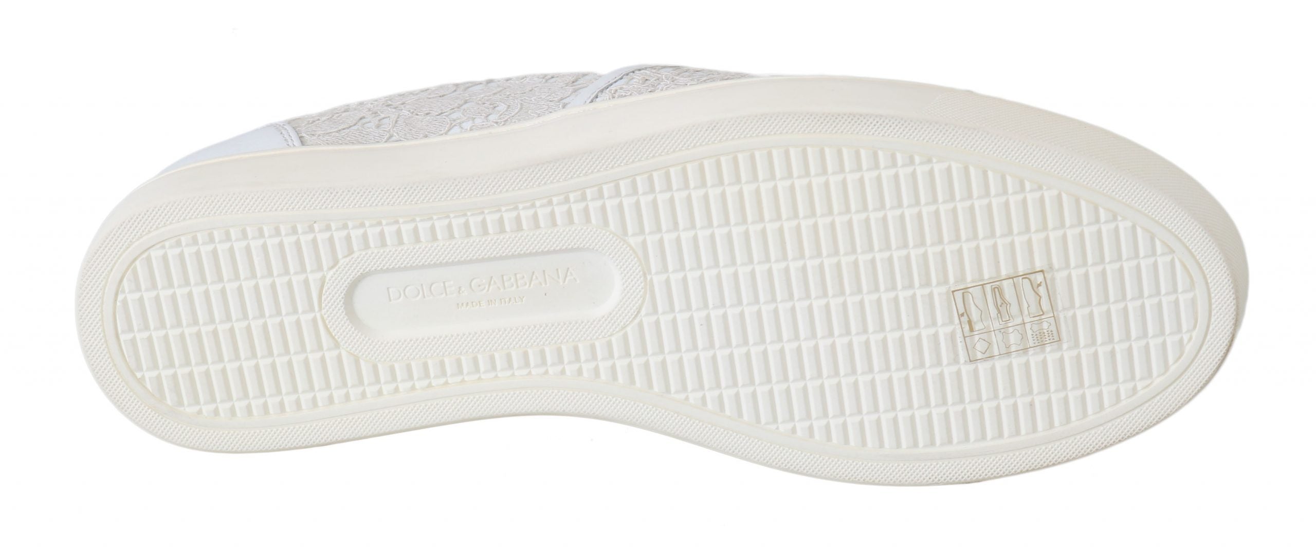 Dolce &amp; Gabbana Elegante Off White Loafer für Damen