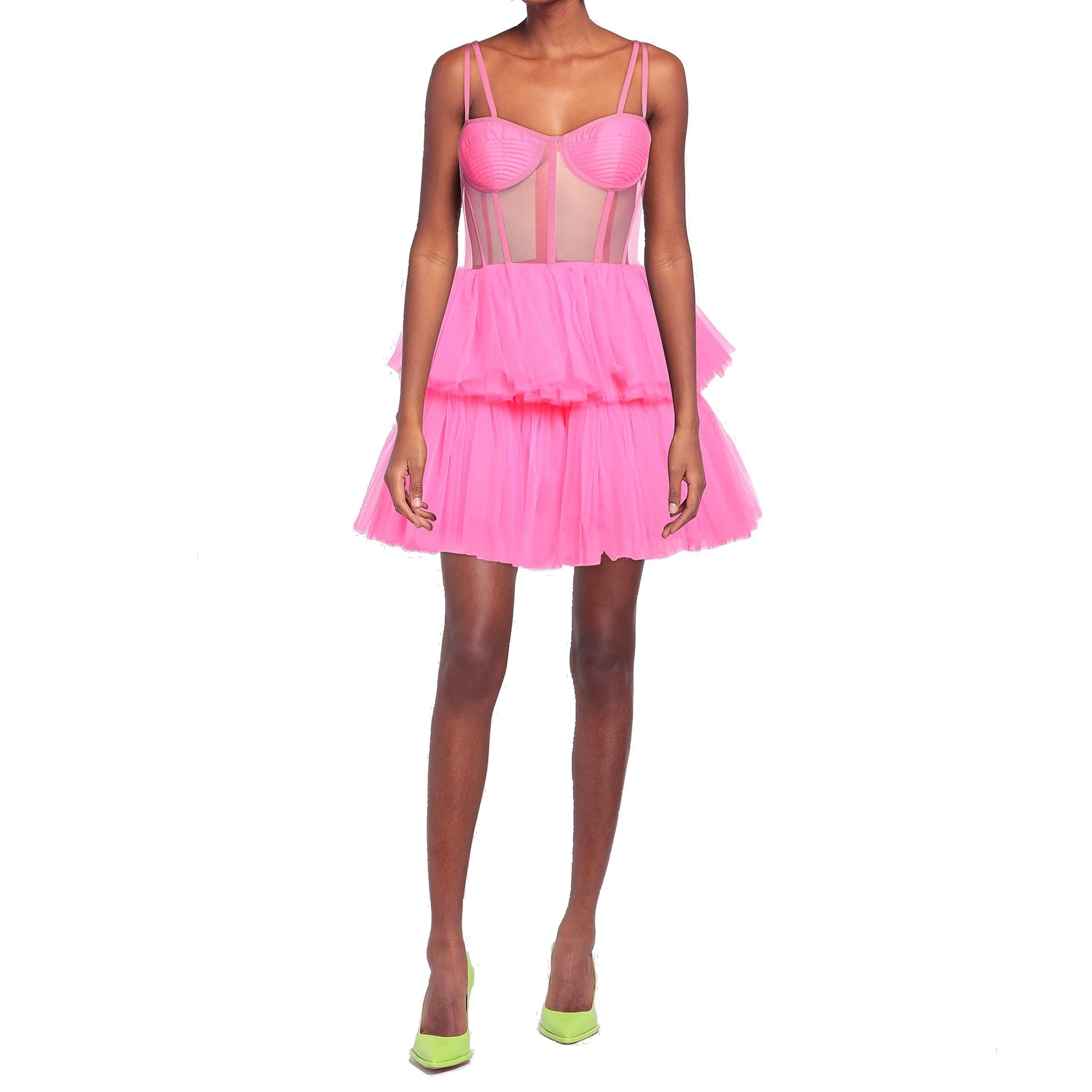 19:13 Dresscode Tulle Mini Dress – Siebentaschen