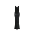 Saint Laurent Satin Long Dress