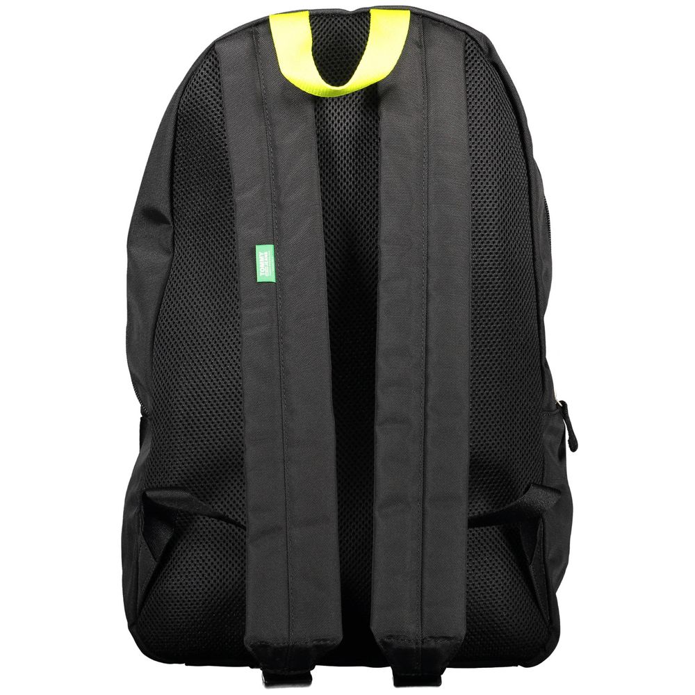 Tommy Hilfiger – Schwarzer Polyester-Rucksack